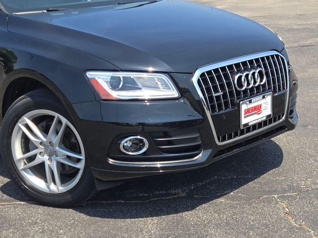 used 2015 Audi Q5 car, priced at $15,880
