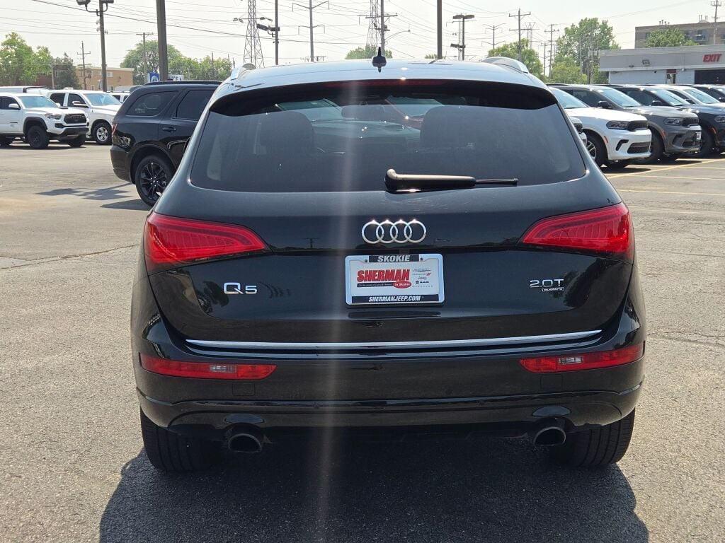 used 2015 Audi Q5 car, priced at $15,880