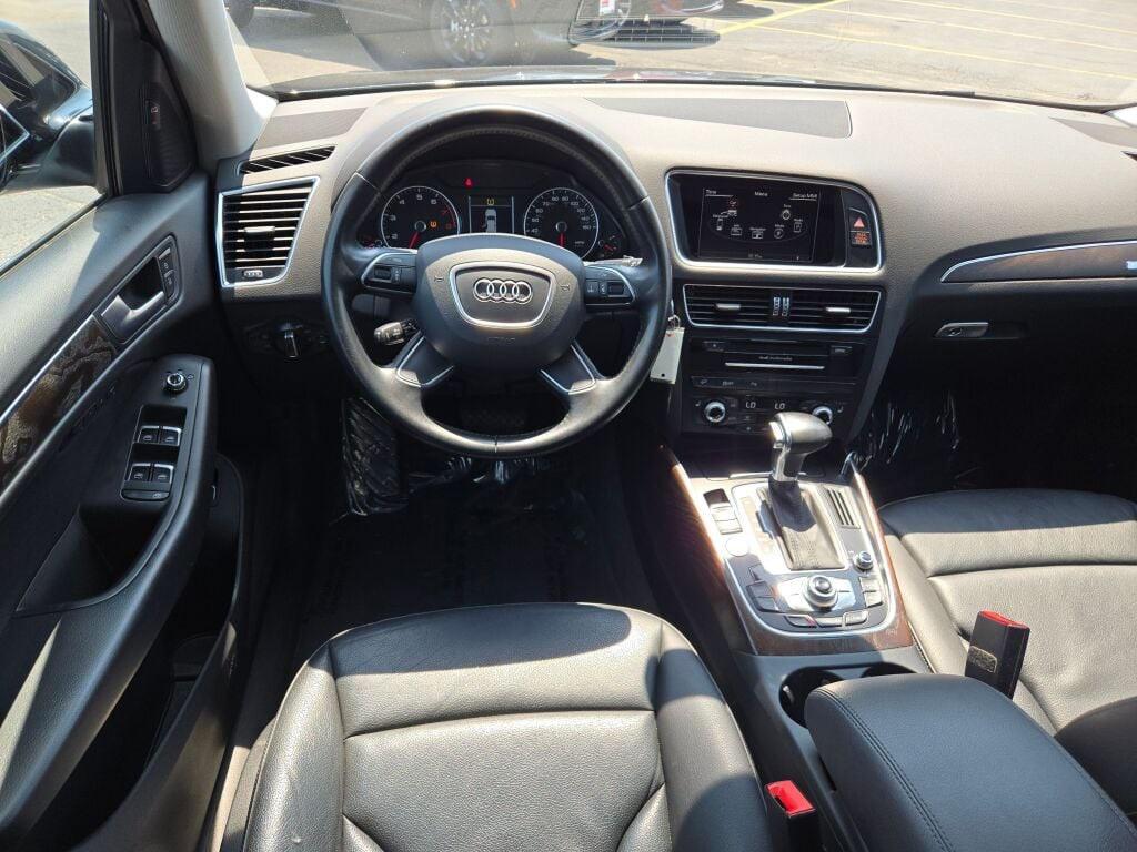 used 2015 Audi Q5 car, priced at $15,880