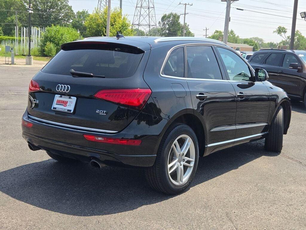 used 2015 Audi Q5 car, priced at $15,880