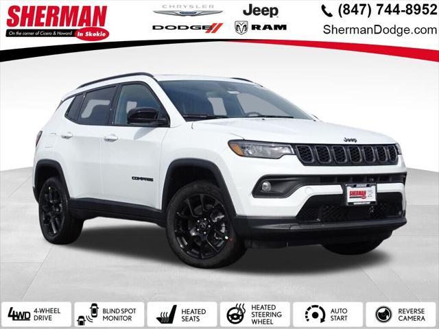 new 2025 Jeep Compass car, priced at $34,210