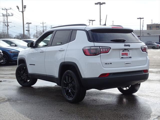 new 2025 Jeep Compass car, priced at $29,210