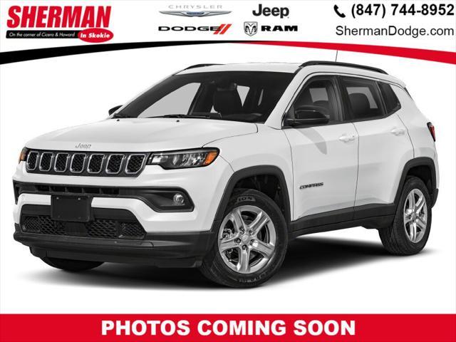 new 2025 Jeep Compass car, priced at $37,710