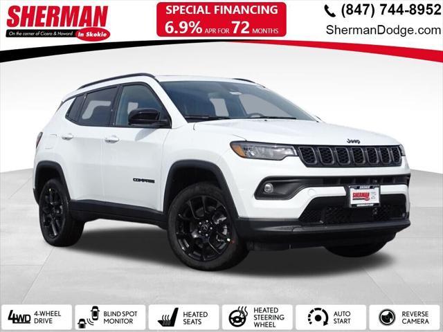 new 2025 Jeep Compass car, priced at $30,210
