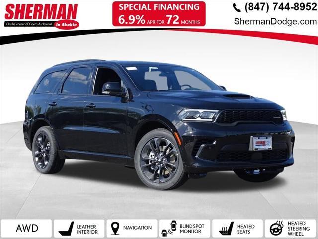 new 2025 Dodge Durango car, priced at $53,285