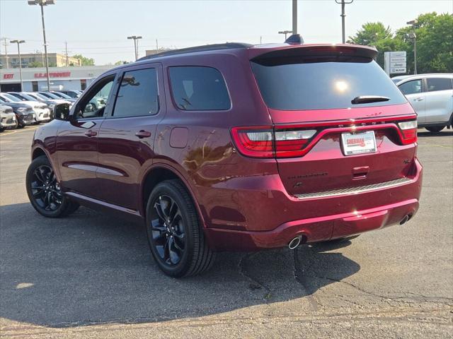 new 2025 Dodge Durango car, priced at $53,575
