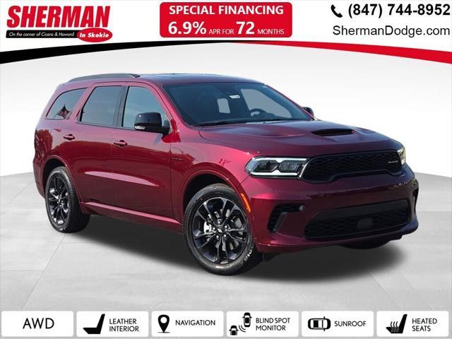 new 2025 Dodge Durango car, priced at $53,575