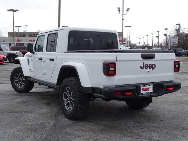 new 2025 Jeep Gladiator car, priced at $54,060