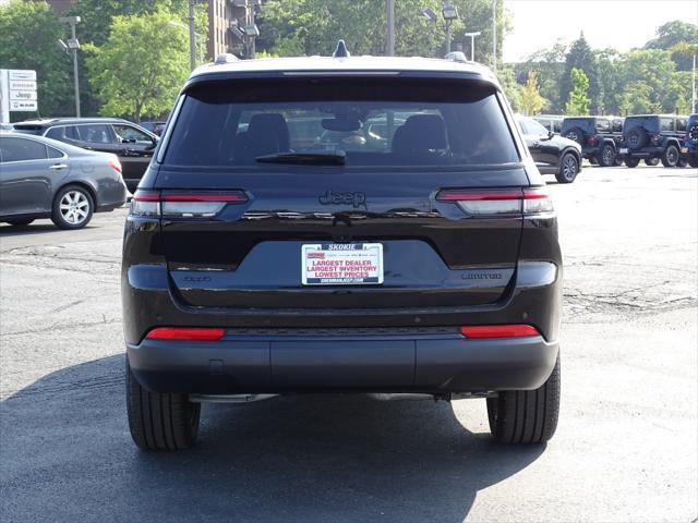 new 2024 Jeep Grand Cherokee L car, priced at $47,520