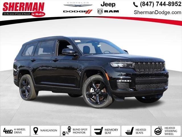 new 2024 Jeep Grand Cherokee L car, priced at $47,520