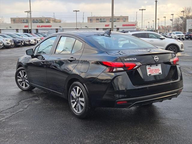 used 2023 Nissan Versa car, priced at $16,999