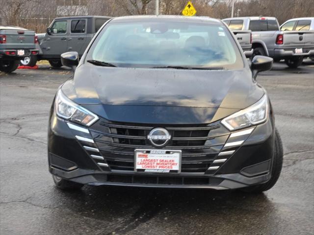 used 2023 Nissan Versa car, priced at $16,999