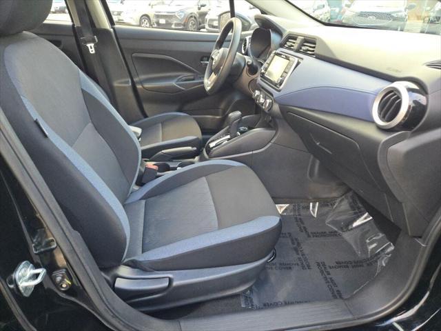 used 2023 Nissan Versa car, priced at $16,999