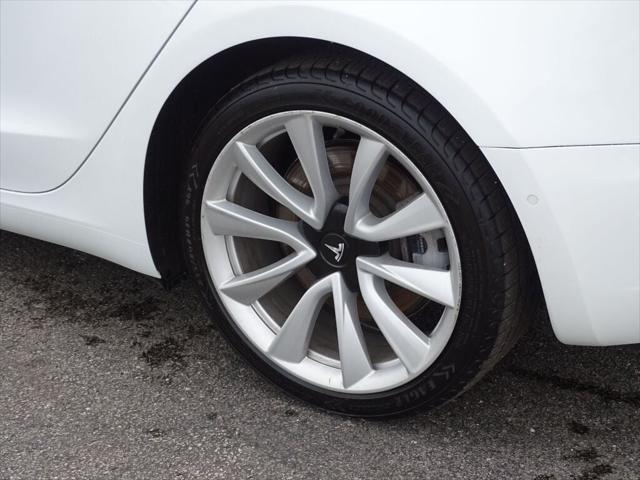 used 2018 Tesla Model 3 car, priced at $22,000