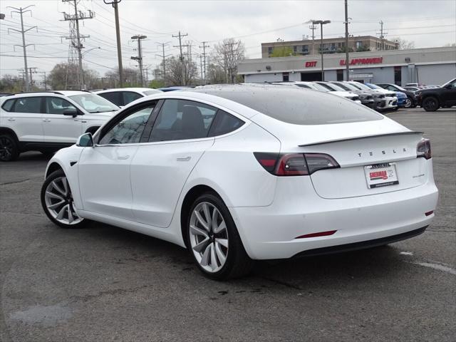 used 2018 Tesla Model 3 car, priced at $22,000