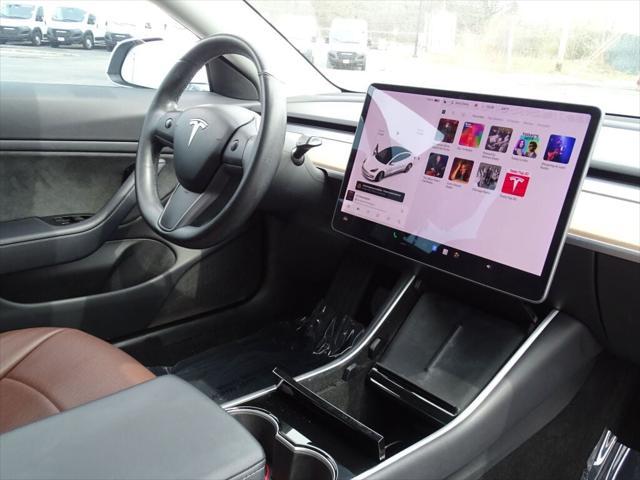 used 2018 Tesla Model 3 car, priced at $22,000