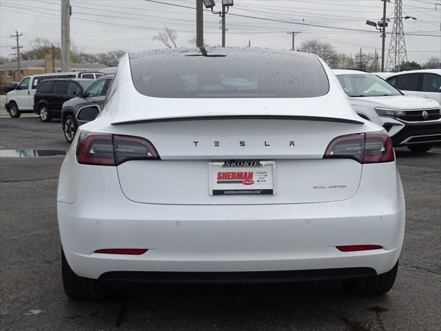 used 2018 Tesla Model 3 car, priced at $22,000
