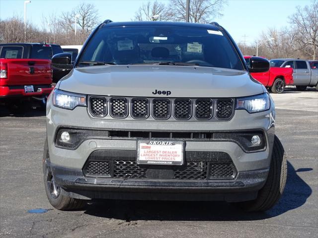 new 2024 Jeep Compass car, priced at $34,927