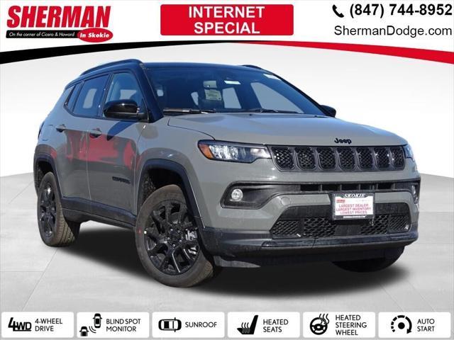 new 2024 Jeep Compass car, priced at $34,927