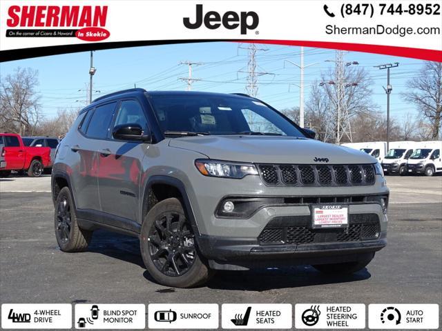 new 2024 Jeep Compass car, priced at $35,127
