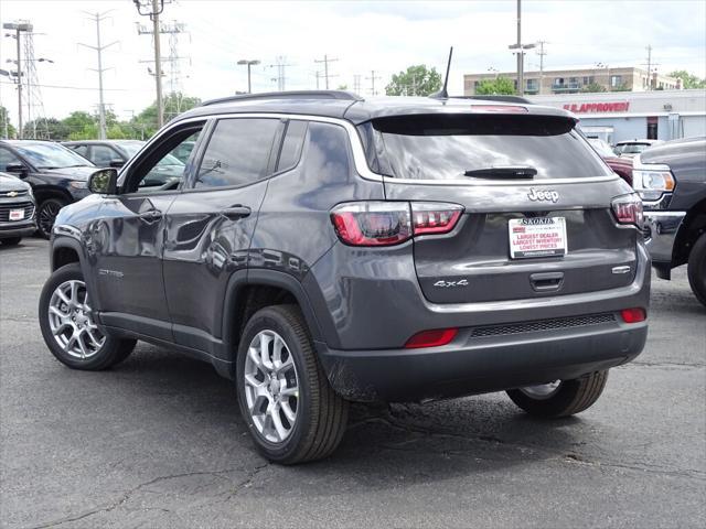 new 2024 Jeep Compass car, priced at $30,458