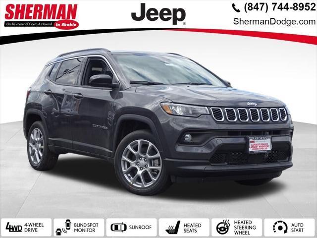 new 2024 Jeep Compass car, priced at $30,458