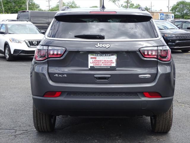 new 2024 Jeep Compass car, priced at $30,458