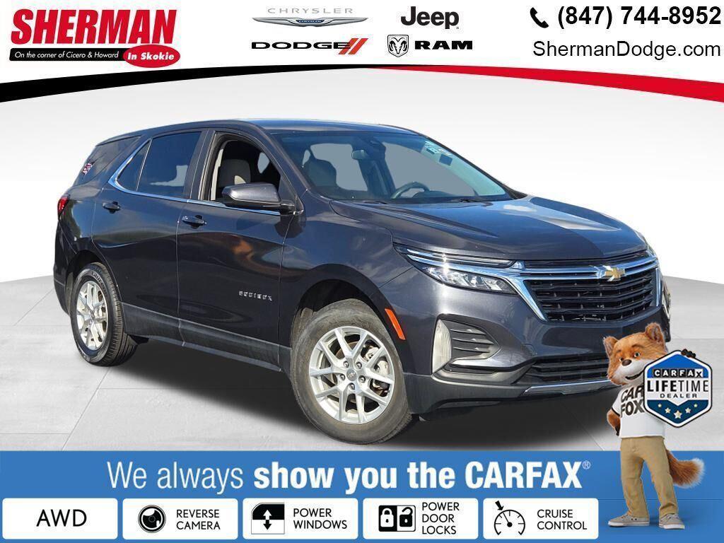 used 2023 Chevrolet Equinox car, priced at $18,320