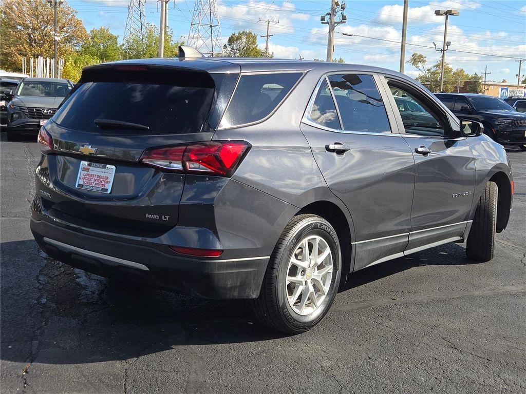 used 2023 Chevrolet Equinox car, priced at $18,320
