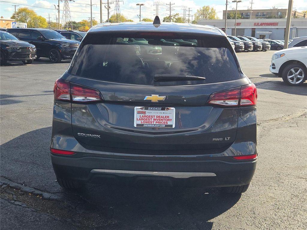 used 2023 Chevrolet Equinox car, priced at $18,320