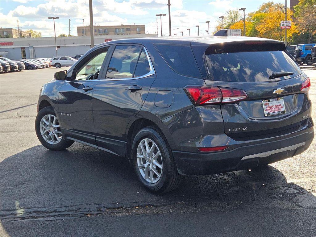 used 2023 Chevrolet Equinox car, priced at $18,320