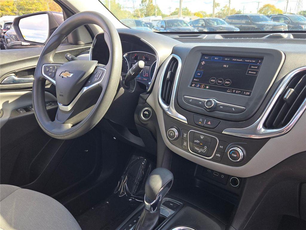 used 2023 Chevrolet Equinox car, priced at $18,320