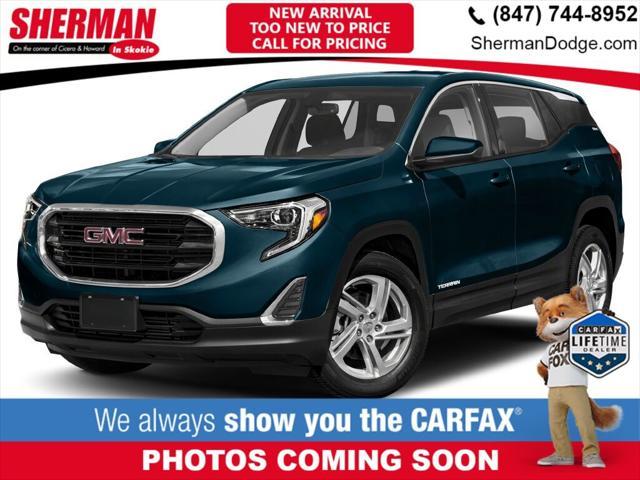 used 2019 GMC Terrain car, priced at $17,000