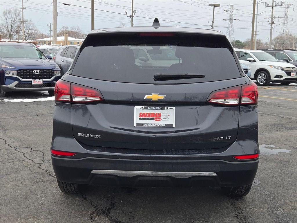 used 2023 Chevrolet Equinox car, priced at $22,800