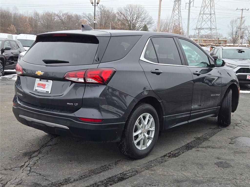 used 2023 Chevrolet Equinox car, priced at $22,800