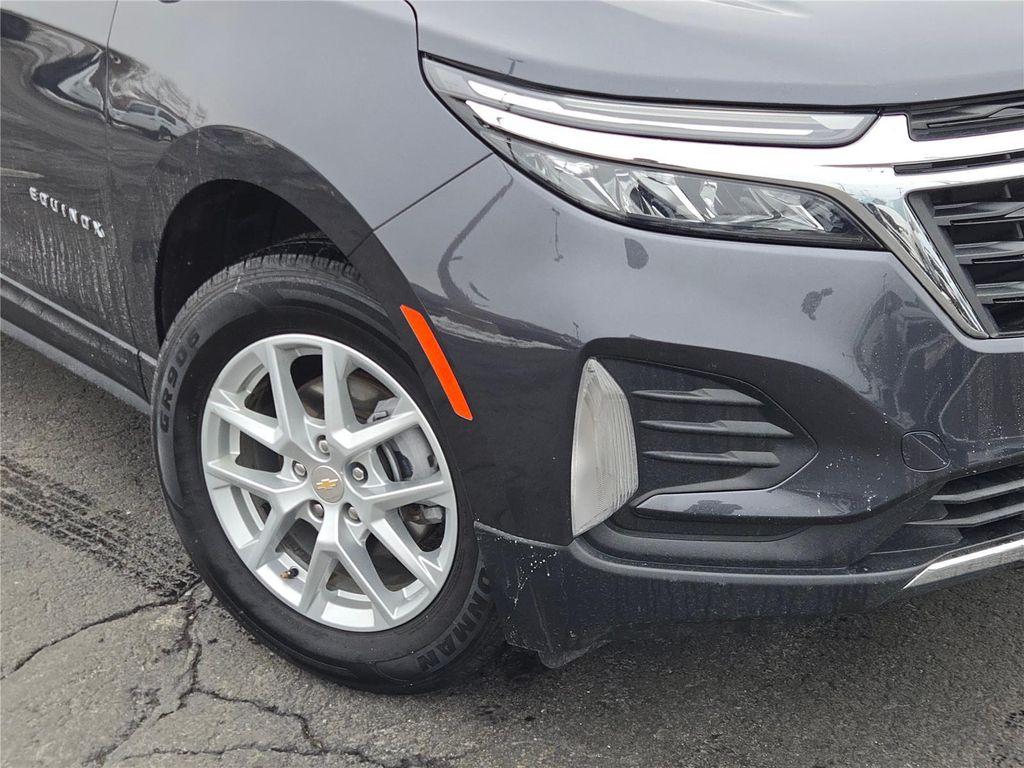 used 2023 Chevrolet Equinox car, priced at $22,800