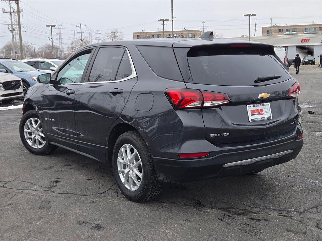used 2023 Chevrolet Equinox car, priced at $22,800
