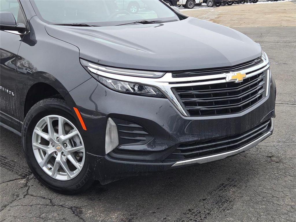 used 2023 Chevrolet Equinox car, priced at $22,800