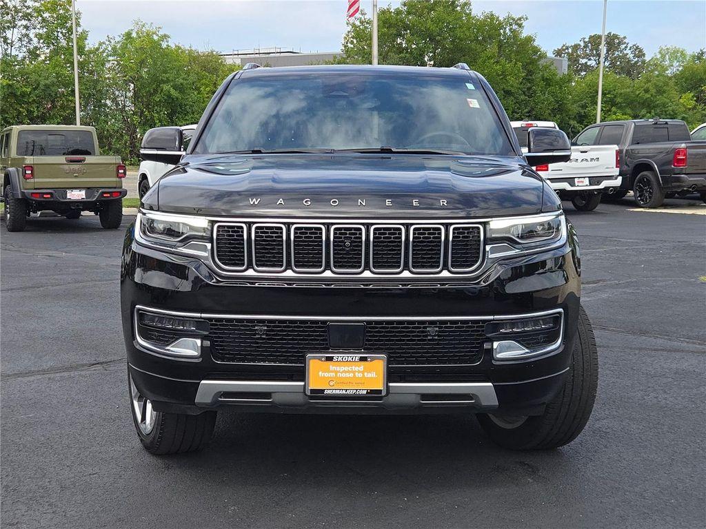 used 2024 Jeep Wagoneer L car, priced at $64,370