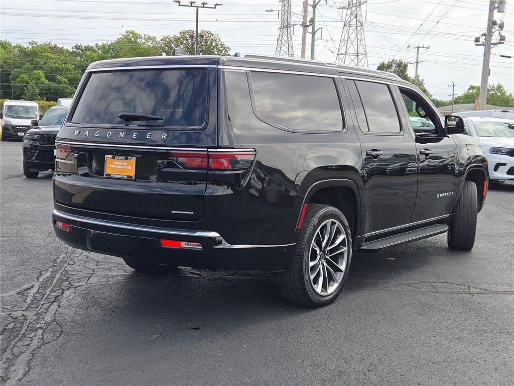 used 2024 Jeep Wagoneer L car, priced at $64,370