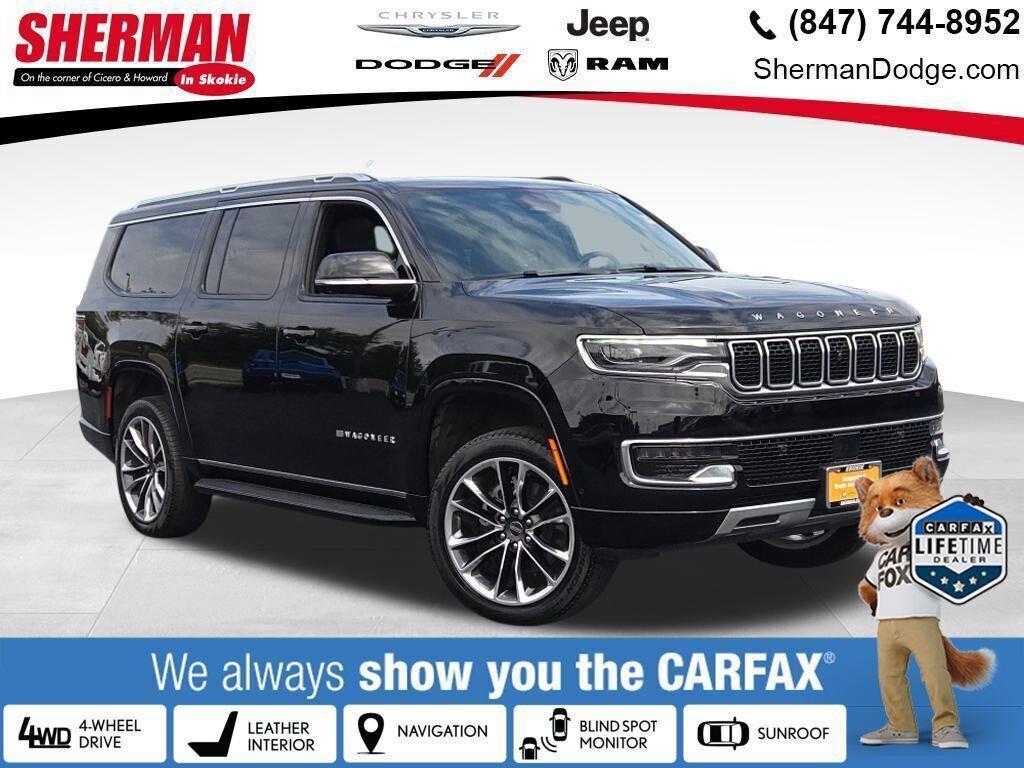 used 2024 Jeep Wagoneer L car, priced at $64,370