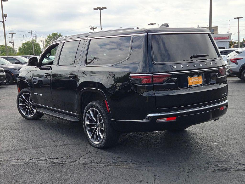 used 2024 Jeep Wagoneer L car, priced at $64,370