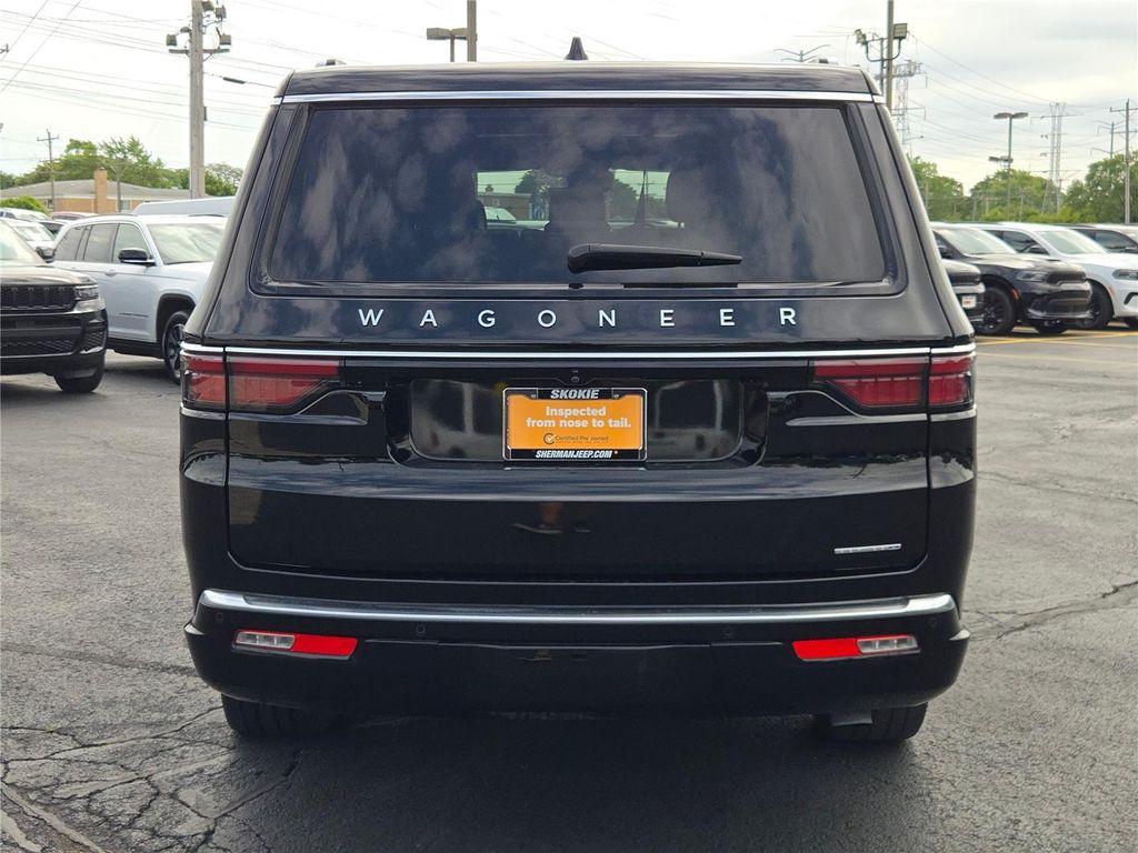 used 2024 Jeep Wagoneer L car, priced at $64,370