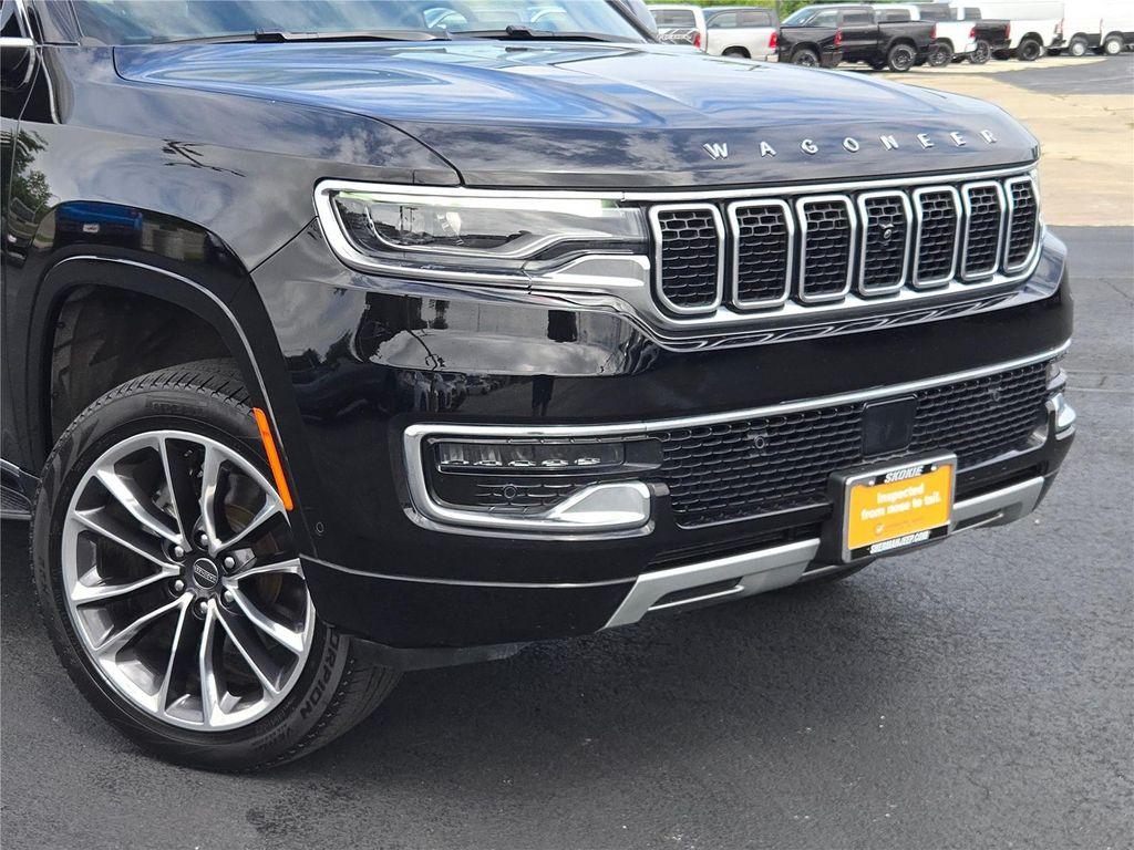 used 2024 Jeep Wagoneer L car, priced at $64,370