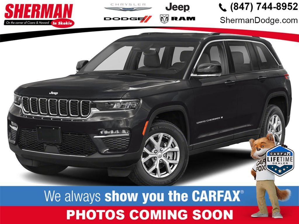 used 2023 Jeep Grand Cherokee car, priced at $38,000