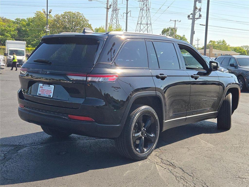 used 2023 Jeep Grand Cherokee car, priced at $38,000
