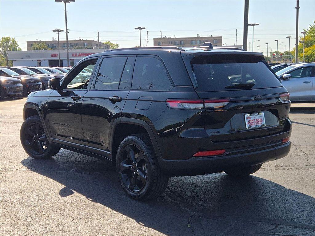 used 2023 Jeep Grand Cherokee car, priced at $38,000