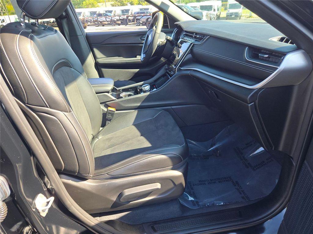 used 2023 Jeep Grand Cherokee car, priced at $38,000