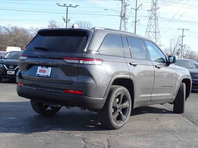 new 2025 Jeep Grand Cherokee car, priced at $43,675