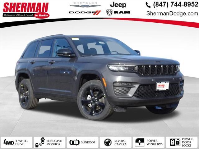 new 2025 Jeep Grand Cherokee car, priced at $43,675